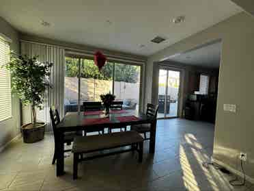 Furnished or unfurnished