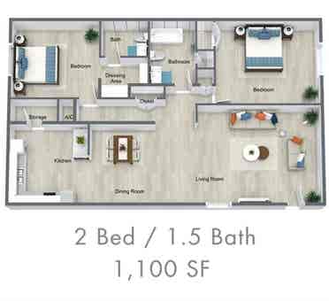 PRIVATE ROOM BY 
THE BEACH AVAILABLE