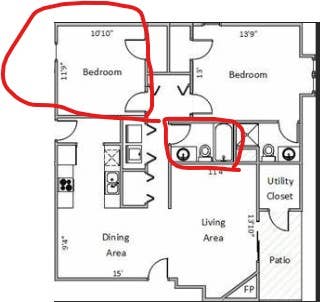 Room available Fitchburg May first