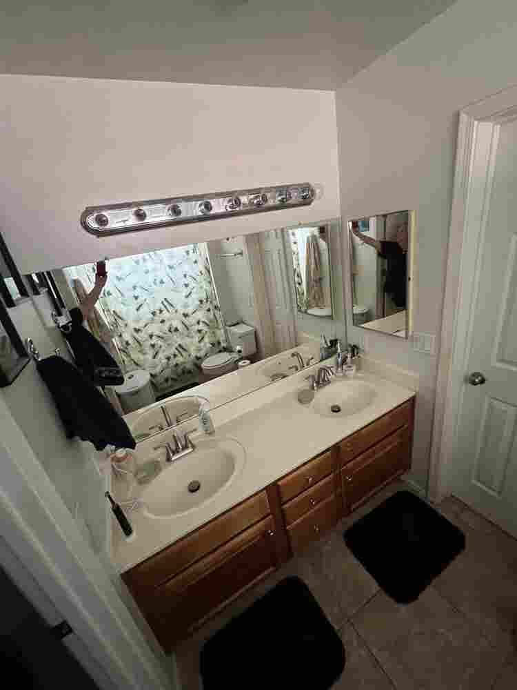 Master size bedroom &  private bath