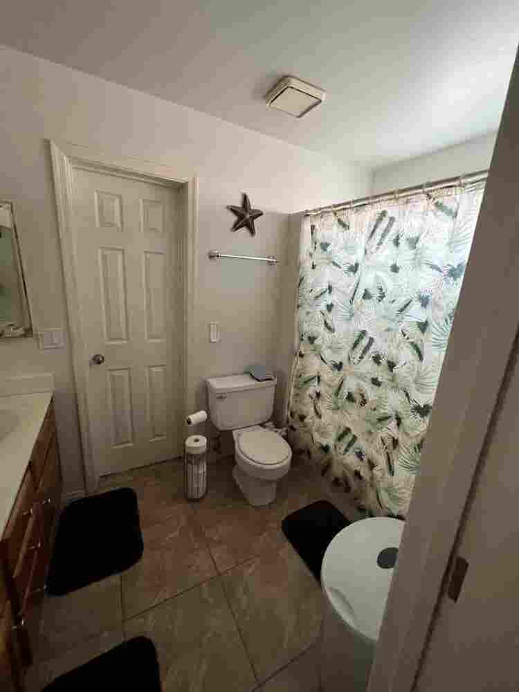 Master size bedroom &  private bath