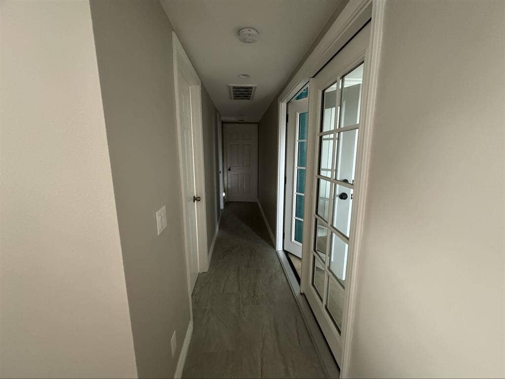 New cozy room