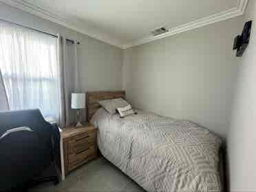 New cozy room