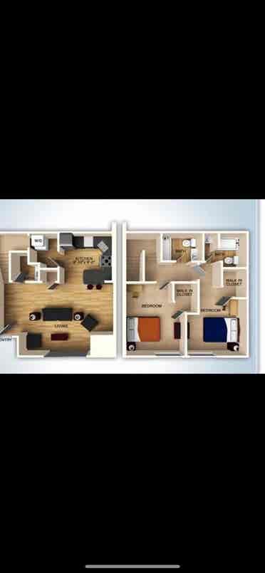Subletting one room - $ -