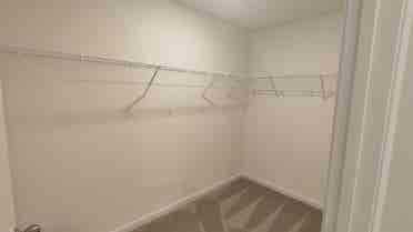 Master Bed with private Bath/Closet