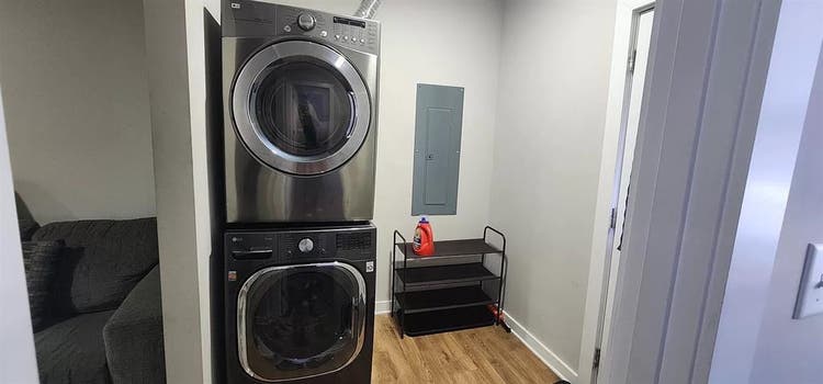 Master bedroom downtown