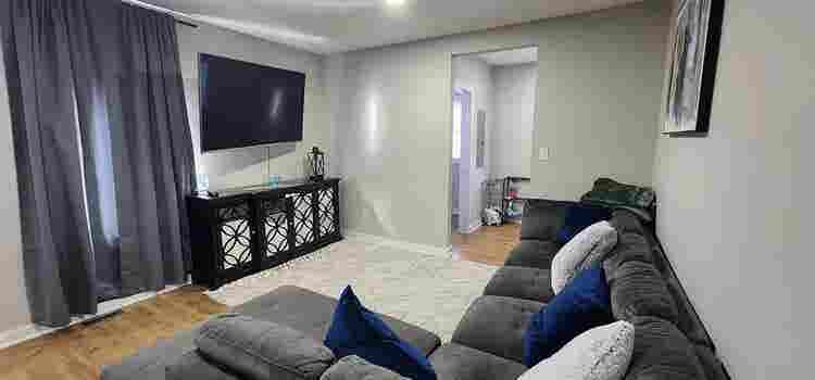 Master bedroom downtown