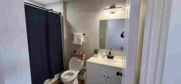 Master bedroom downtown