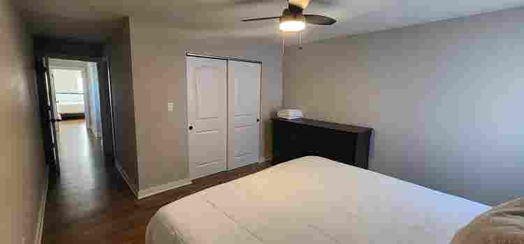 Master bedroom downtown