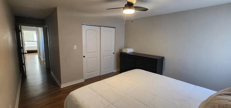 Master bedroom downtown