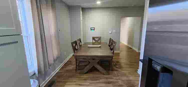 Master bedroom downtown