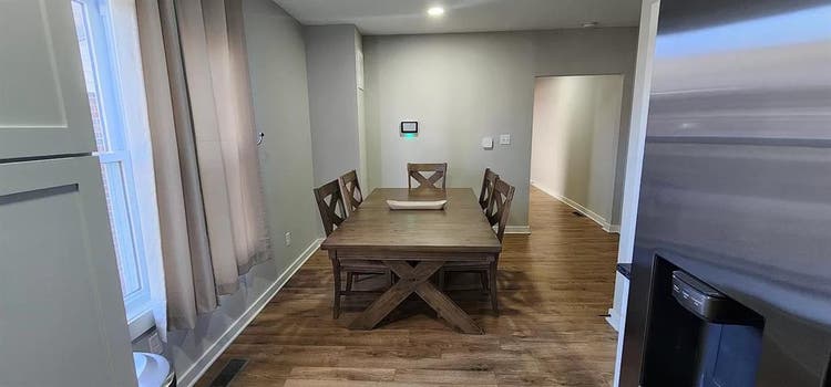 Master bedroom downtown