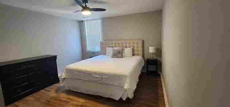 Master bedroom downtown