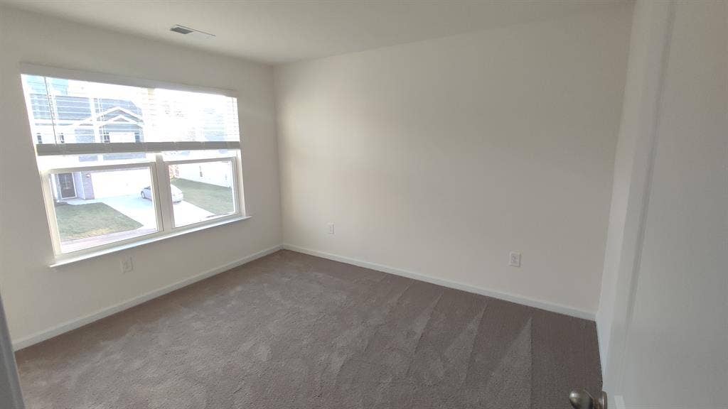 Bedroom with shared bath