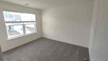 Bedroom with shared bath