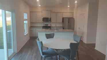 Bedroom with shared bath