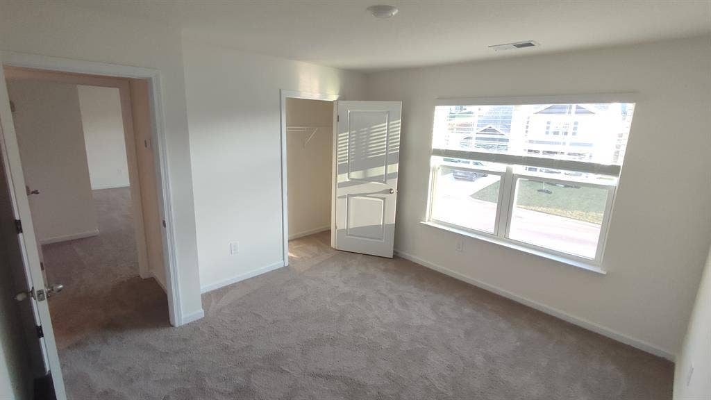 Bedroom with shared bath