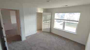 Bedroom with shared bath