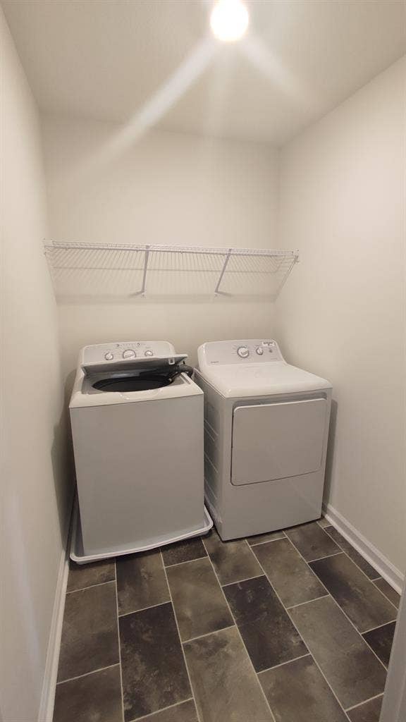 Bedroom with shared bathroom