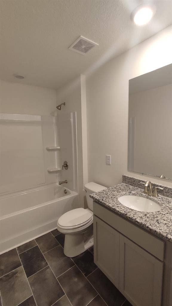Bedroom with shared bathroom