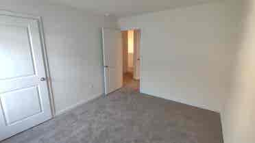 Bedroom with shared bath