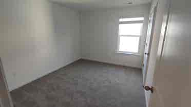 Bedroom with shared bath
