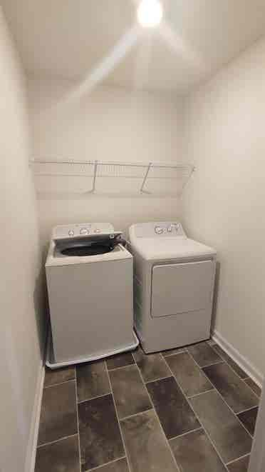 Bedroom with shared bath