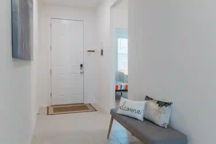 Chill spot with pool access