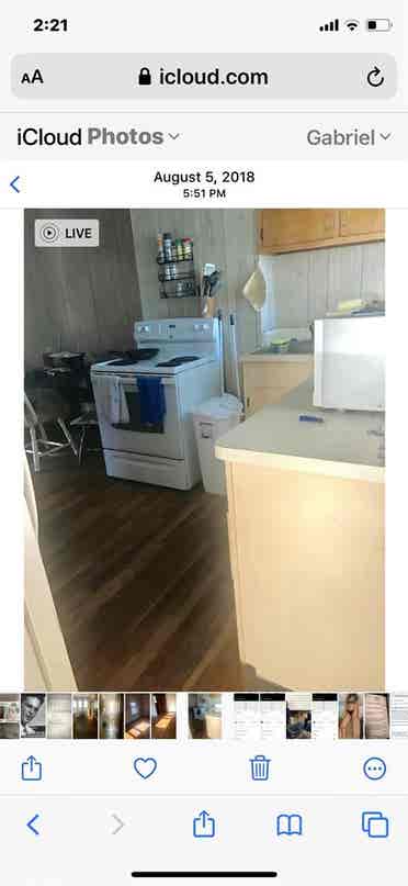 1 room for rent in a 2 bedroom