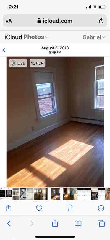 1 room for rent in a 2 bedroom