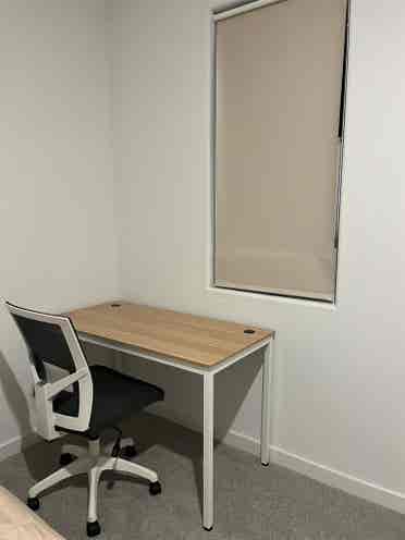 Furnished room with private bath