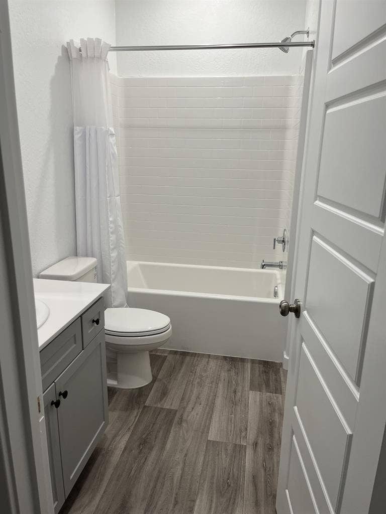 Furnished room with private bath