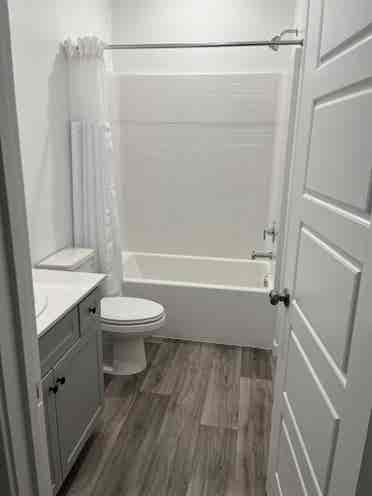 Furnished room with private bath