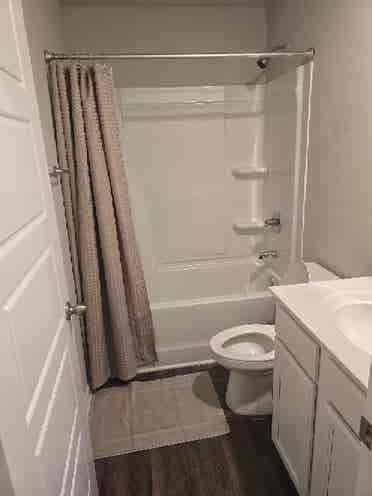 One Private Bedroom Available