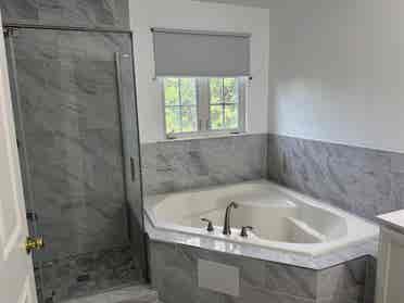 Luxury masterbed with private bath