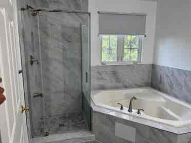 Luxury masterbed with private bath