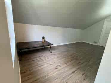 Studio apartment for rent.