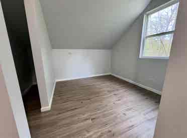 Studio apartment for rent.