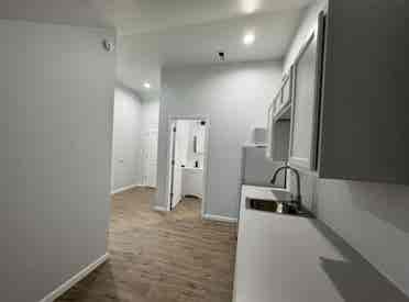 Studio apartment for rent.