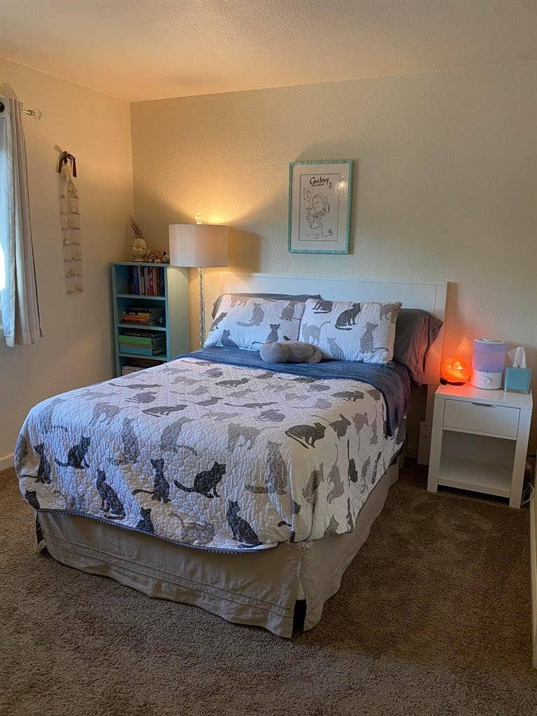 Female only cat friendly apartment!