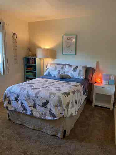 Female only cat friendly apartment!