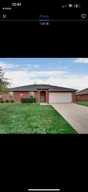Short term lease available