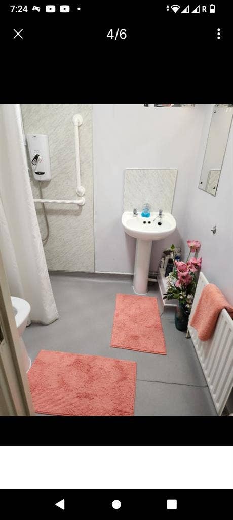 Large spacious furnished double