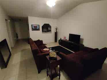 One bedroom w/private bathroom