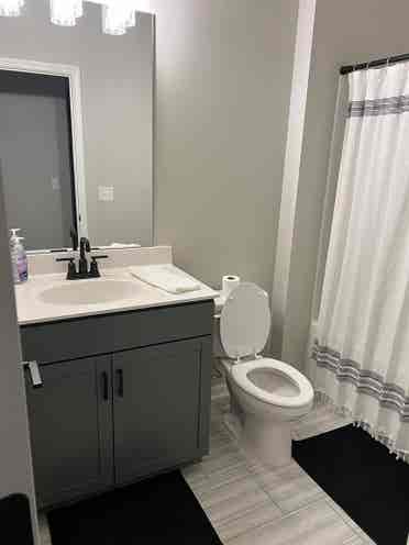 Roomy Bedroom with Private Bath