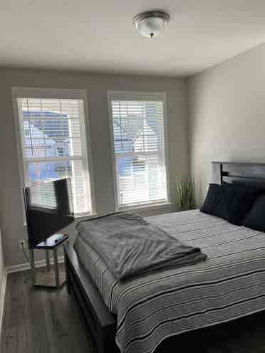 Roomy Bedroom with Private Bath