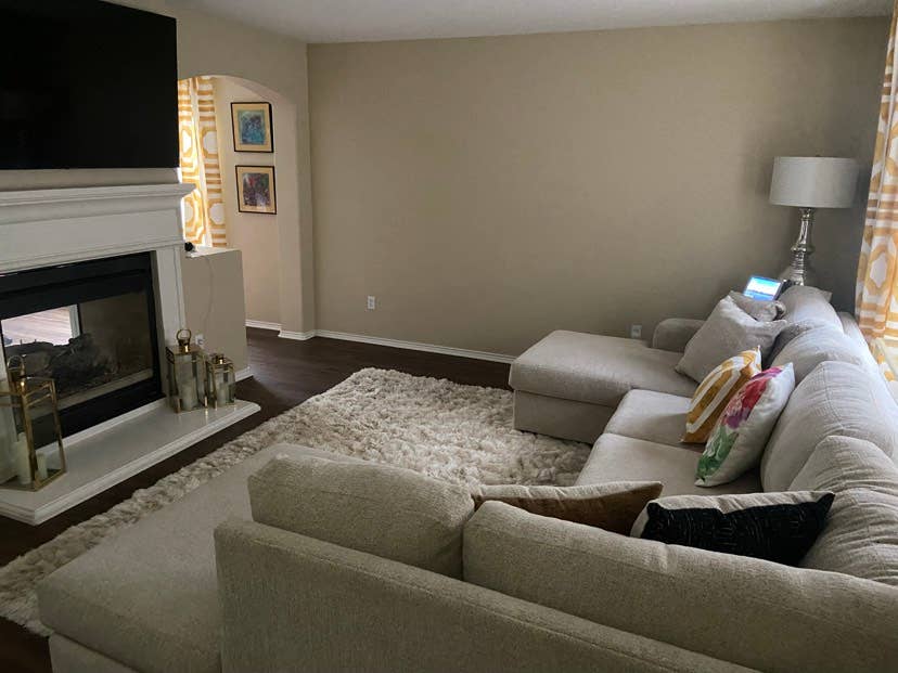 Large bedroom in quiet home