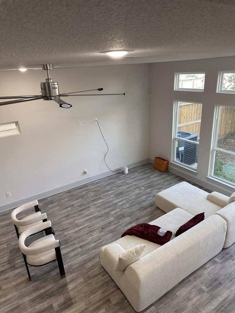 Room in Newly Built House