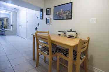 Basement room for Female