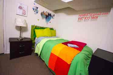 Basement room for Female